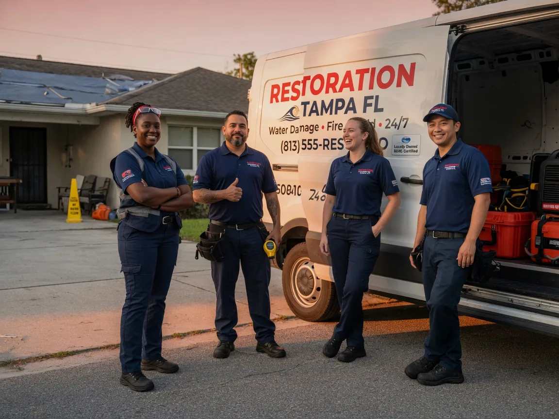 Water Damage Restoration company in Lineville, AL