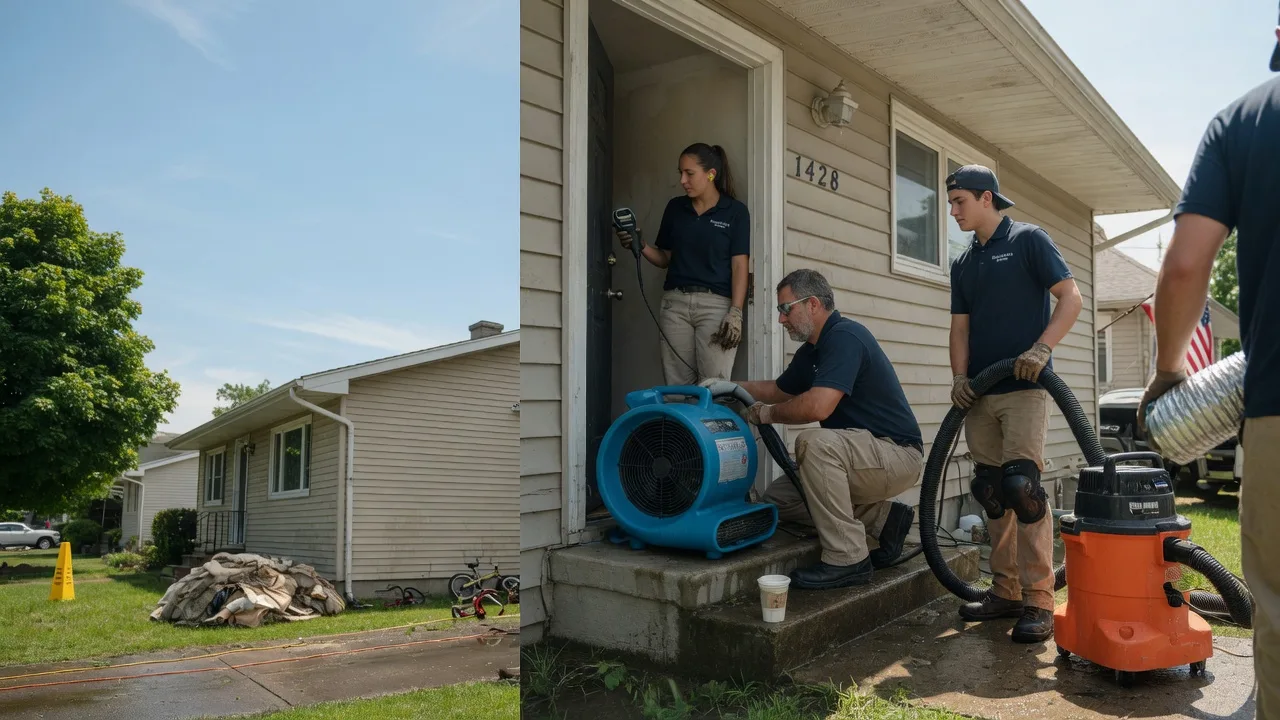 Water Damage Restoration in Lineville, AL near me